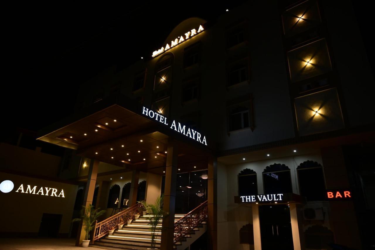 Hotel Amayra Джапур Экстерьер фото
